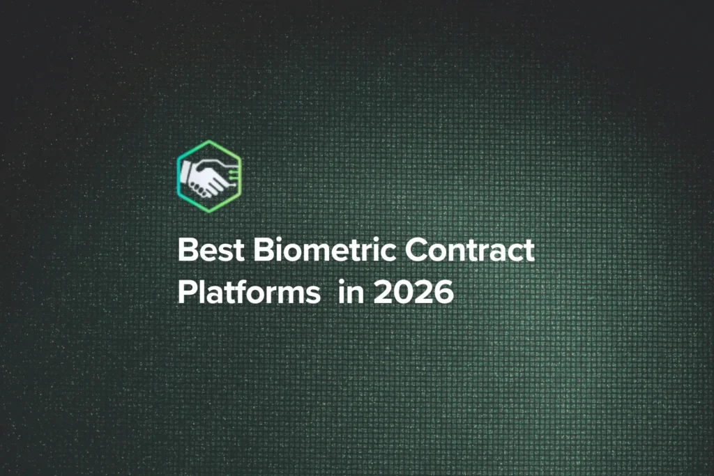 Best Biometric Contract Platforms for Blockchain Companies in 2026